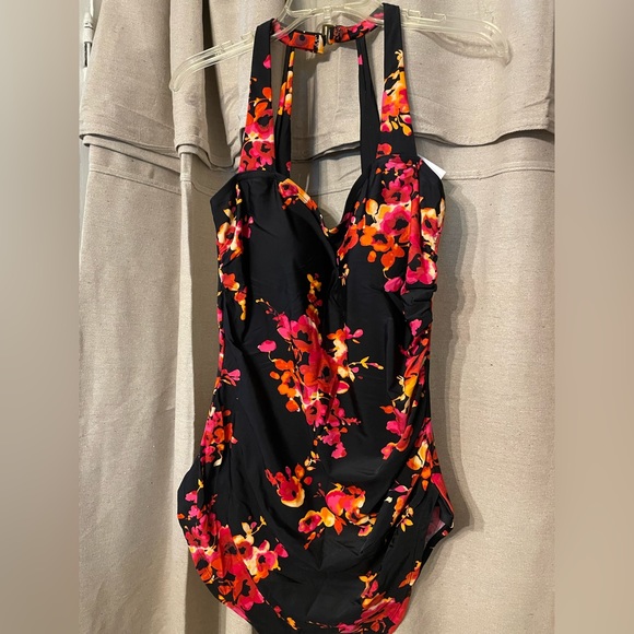 My Swim Body one piece suit. Size 16 1XL - Picture 2 of 5